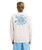 The Billabong Mens Ty Williams Sun Rays Sweatshirt in Oatmeal