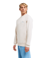 The Billabong Mens Ty Williams Sun Rays Sweatshirt in Oatmeal