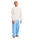 The Billabong Mens Ty Williams Sun Rays Sweatshirt in Oatmeal