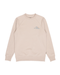 The Billabong Mens Ty Williams Sun Rays Sweatshirt in Oatmeal