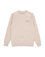 The Billabong Mens Ty Williams Sun Rays Sweatshirt in Oatmeal