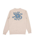 The Billabong Mens Ty Williams Sun Rays Sweatshirt in Oatmeal
