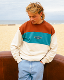 New Kids Sweatshirt in Oatmeal