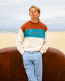 New Kids Sweatshirt in Oatmeal