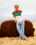 New Kids Sweatshirt in Oatmeal