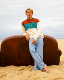 New Kids Sweatshirt in Oatmeal