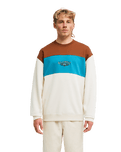 The Billabong Mens New Kids Sweatshirt in Oatmeal