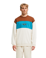 The Billabong Mens New Kids Sweatshirt in Oatmeal