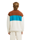 The Billabong Mens New Kids Sweatshirt in Oatmeal