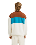 The Billabong Mens New Kids Sweatshirt in Oatmeal