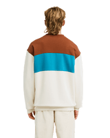 The Billabong Mens New Kids Sweatshirt in Oatmeal