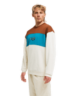 The Billabong Mens New Kids Sweatshirt in Oatmeal