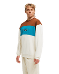 The Billabong Mens New Kids Sweatshirt in Oatmeal