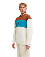 The Billabong Mens New Kids Sweatshirt in Oatmeal