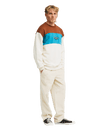 The Billabong Mens New Kids Sweatshirt in Oatmeal