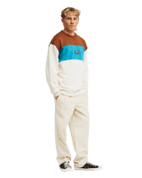 The Billabong Mens New Kids Sweatshirt in Oatmeal