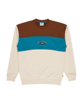 The Billabong Mens New Kids Sweatshirt in Oatmeal