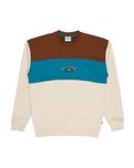 The Billabong Mens New Kids Sweatshirt in Oatmeal