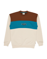 The Billabong Mens New Kids Sweatshirt in Oatmeal