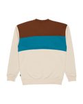 The Billabong Mens New Kids Sweatshirt in Oatmeal