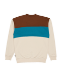 The Billabong Mens New Kids Sweatshirt in Oatmeal