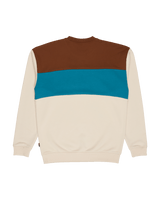 The Billabong Mens New Kids Sweatshirt in Oatmeal