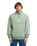 The Billabong Mens Burleigh Mock Neck 1/4 Zip Sweatshirt in Sea Spray