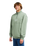 The Billabong Mens Burleigh Mock Neck 1/4 Zip Sweatshirt in Sea Spray