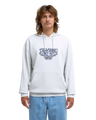 Burleigh Hoodie in Light Grey Heather