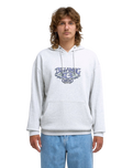 Burleigh Hoodie in Light Grey Heather