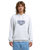Burleigh Hoodie in Light Grey Heather