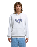Burleigh Hoodie in Light Grey Heather