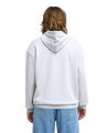 Burleigh Hoodie in Light Grey Heather