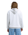 Burleigh Hoodie in Light Grey Heather