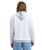 Burleigh Hoodie in Light Grey Heather