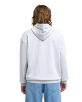 Burleigh Hoodie in Light Grey Heather