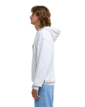 Burleigh Hoodie in Light Grey Heather