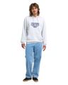 Burleigh Hoodie in Light Grey Heather