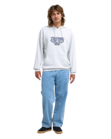 Burleigh Hoodie in Light Grey Heather