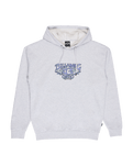 The Billabong Mens Burleigh Hoodie in Light Grey Heather