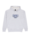 The Billabong Mens Burleigh Hoodie in Light Grey Heather