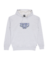 The Billabong Mens Burleigh Hoodie in Light Grey Heather