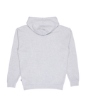 The Billabong Mens Burleigh Hoodie in Light Grey Heather