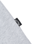 The Billabong Mens Burleigh Hoodie in Light Grey Heather