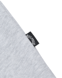 The Billabong Mens Burleigh Hoodie in Light Grey Heather
