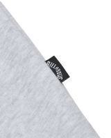 The Billabong Mens Burleigh Hoodie in Light Grey Heather
