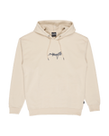 The Billabong Mens Core Lord Hoodie Y2k Pro in Oatmeal