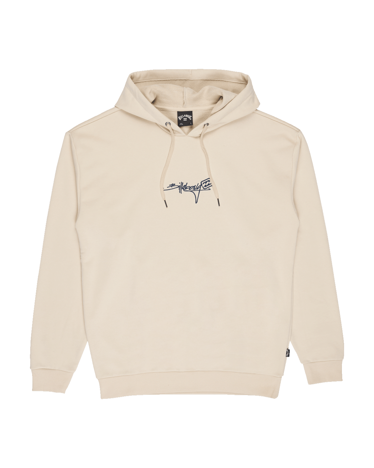 The Billabong Mens Core Lord Hoodie Y2k Pro in Oatmeal