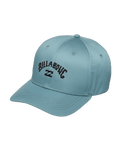 The Billabong Mens Arch Snapback Cap in Blue Haze