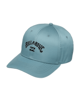 The Billabong Mens Arch Snapback Cap in Blue Haze